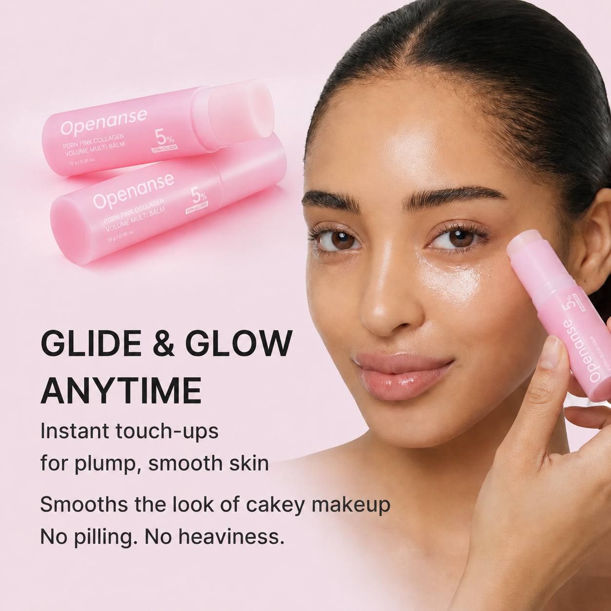 Korean Pink CollagenVolume Multi Balm