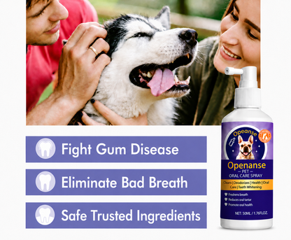 Openanse™ 🍃Say Goodbye to Bad Breath & Plaque — Without Brushing