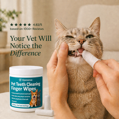 Daily Pet Dental Wipes