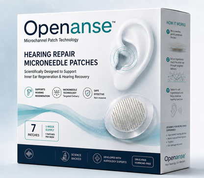 🔥Openanse™ HEARING REPAIR MICRONEEDLE PATCHES