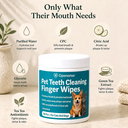 Daily Pet Dental Wipes
