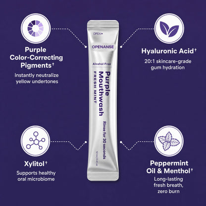 Openanse™ Purple Mouth Wash