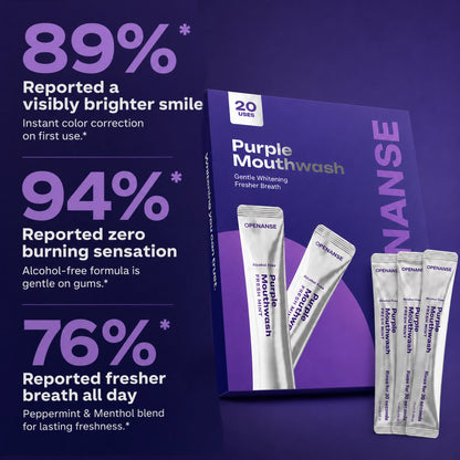 Openanse™ Purple Mouth Wash