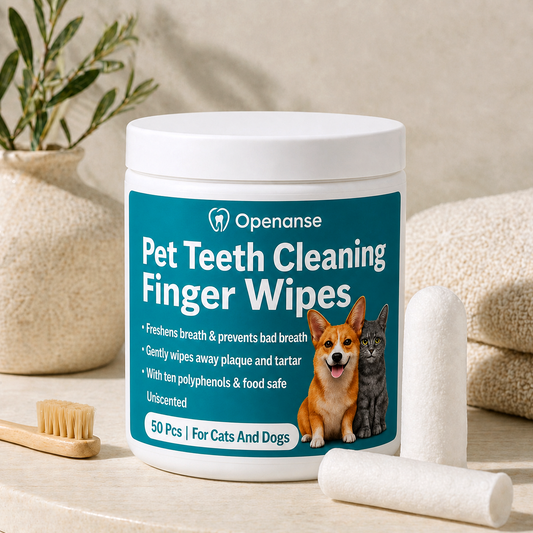 Daily Pet Dental Wipes