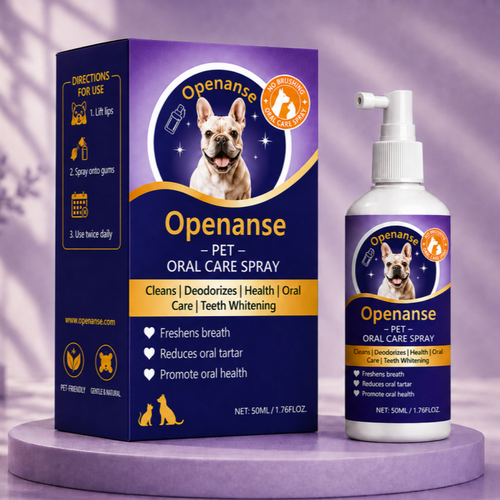 Openanse™ 🍃Say Goodbye to Bad Breath & Plaque — Without Brushing