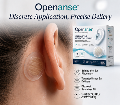 🔥Openanse™ HEARING REPAIR MICRONEEDLE PATCHES
