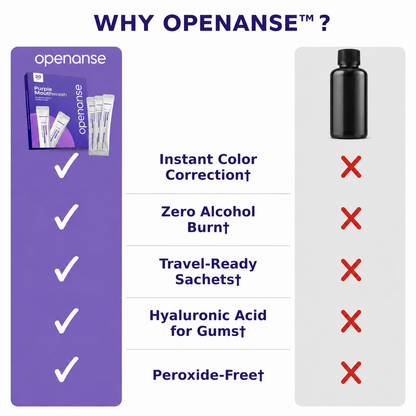 Openanse™ Purple Mouth Wash