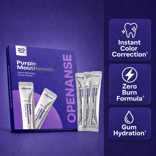 Openanse™ Purple Mouth Wash